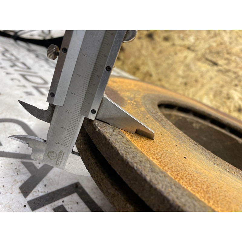 Гальмівний диск (гальмівна система) BMW 3-series F30 2014 N20B20 34116792219