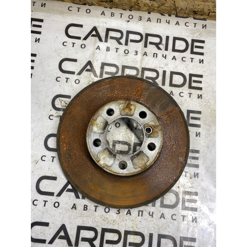 Гальмівний диск (гальмівна система) BMW 3-series F30 2014 N20B20 34116792219