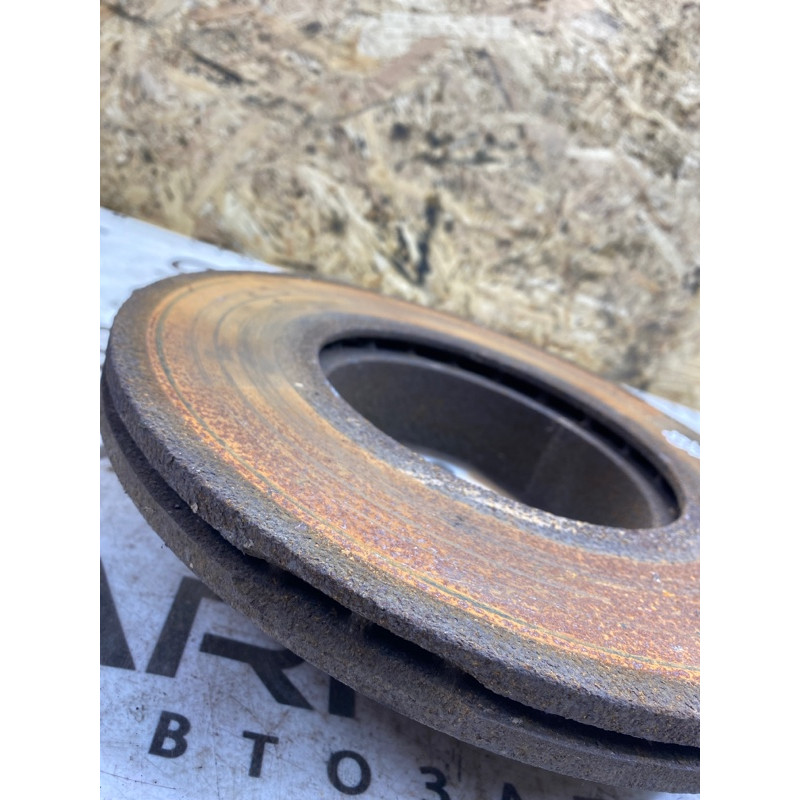 Гальмівний диск (гальмівна система) BMW 3-series F30 2014 N20B20 34116792219