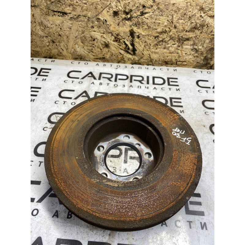 Гальмівний диск (гальмівна система) BMW 3-series F30 2014 N20B20 34116792219