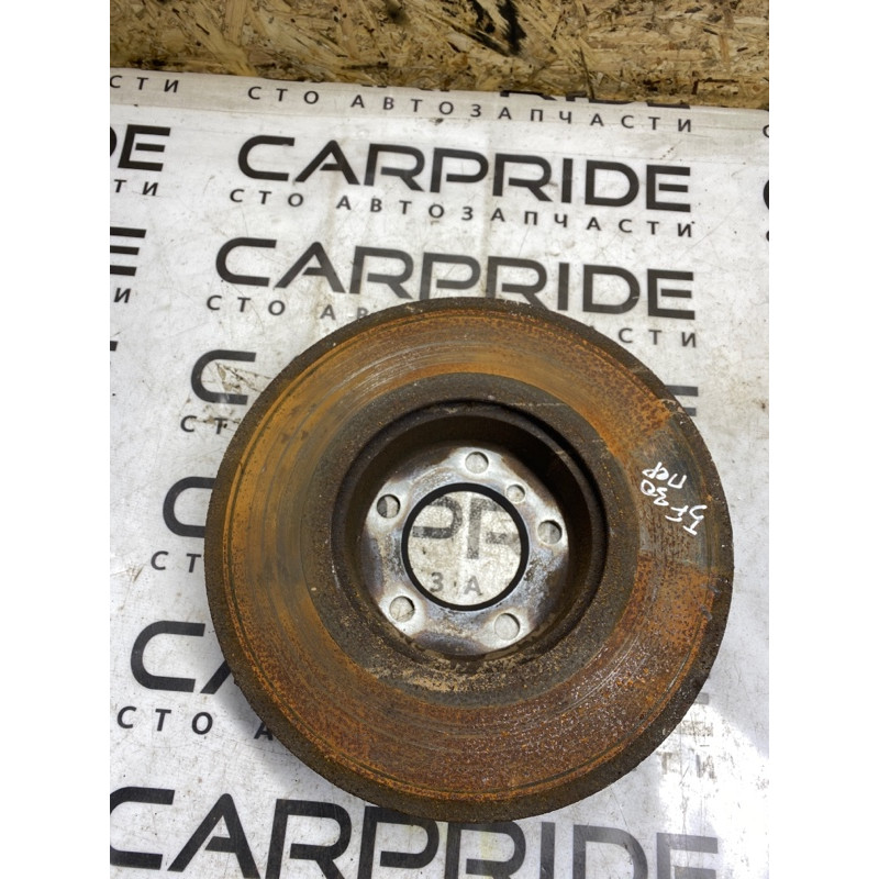 Гальмівний диск (гальмівна система) BMW 3-series F30 2014 N20B20 34116792219