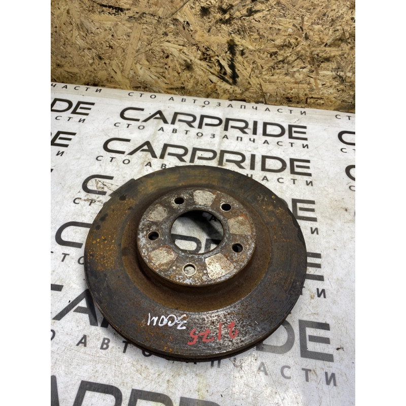 Тормозной диск (тормозная система) Jeep Compass MK49 2011 2.4 5105514AA