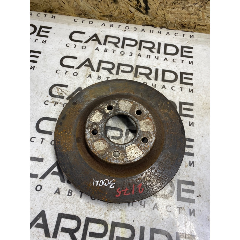 Тормозной диск (тормозная система) Jeep Compass MK49 2011 2.4 5105514AA