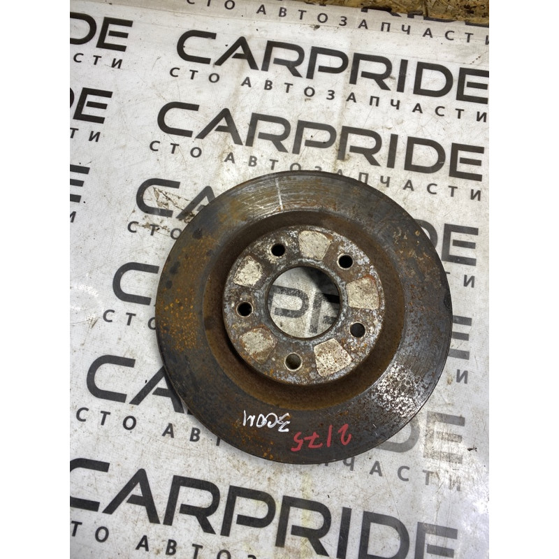 Тормозной диск (тормозная система) Jeep Compass MK49 2011 2.4 5105514AA