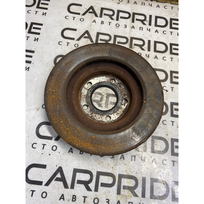 Тормозной диск (тормозная система) Jeep Compass MK49 2011 2.4 5105514AA