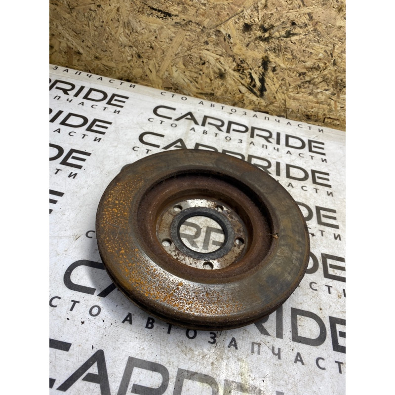 Тормозной диск (тормозная система) Jeep Compass MK49 2011 2.4 5105514AA