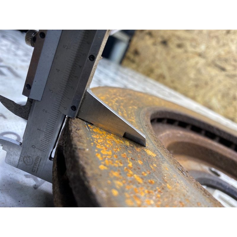 Тормозной диск (тормозная система) Jeep Compass MK49 2011 2.4 5105514AA