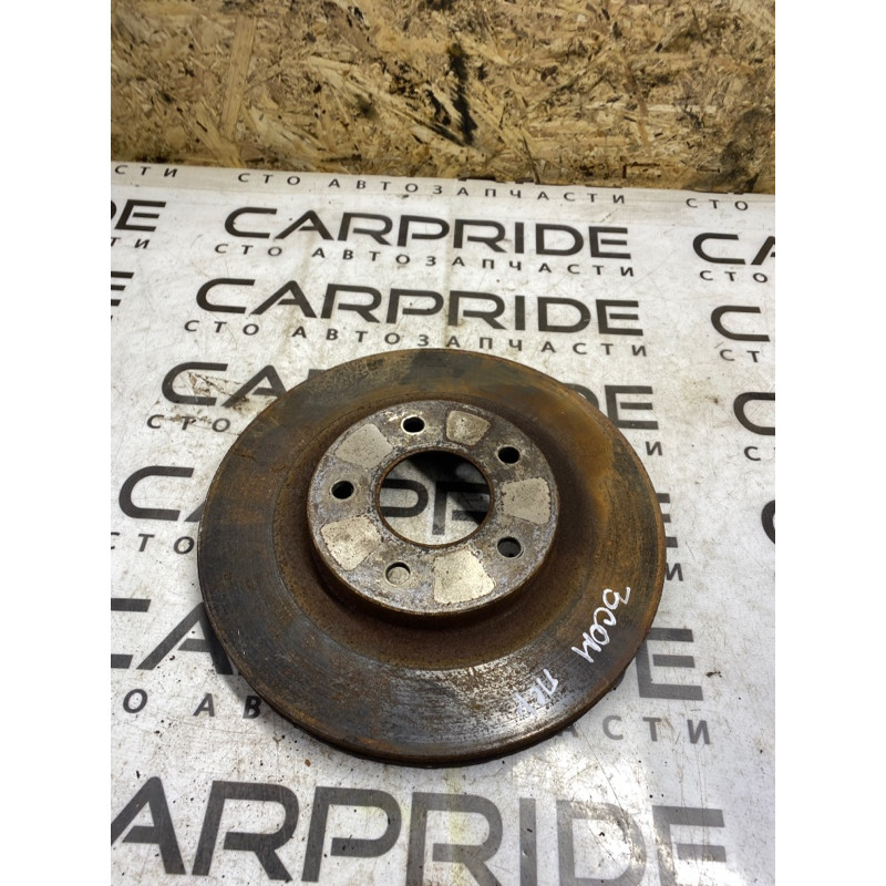 Тормозной диск (тормозная система) Jeep Compass MK49 2011 2.4 5105514AA