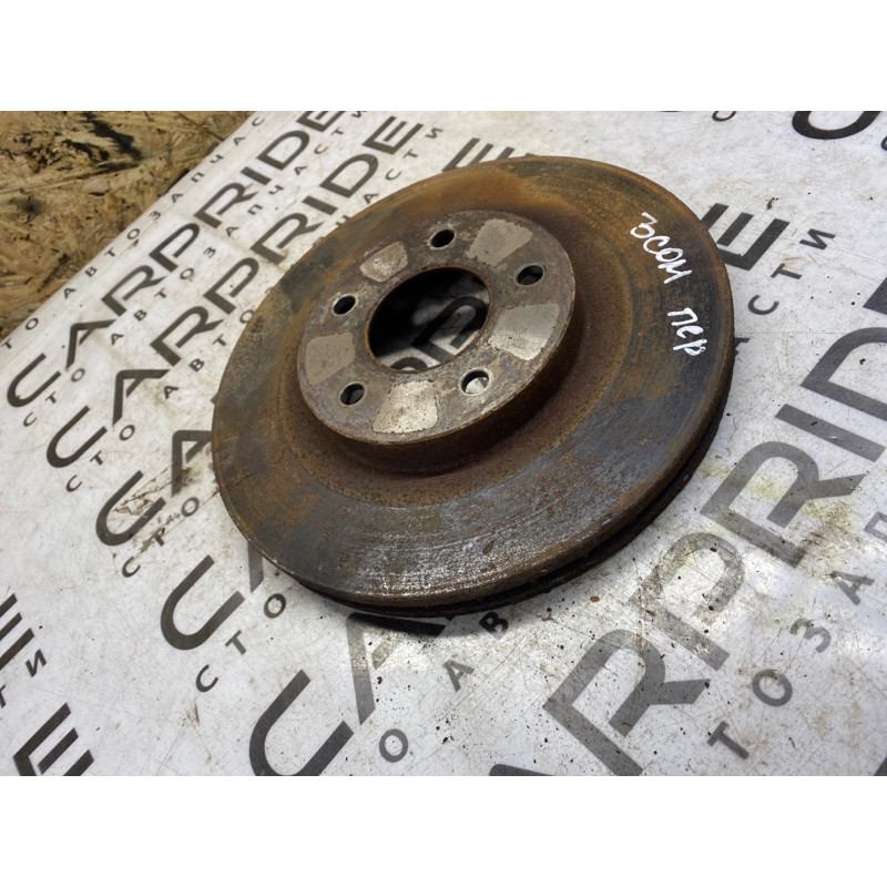 Тормозной диск (тормозная система) Jeep Compass MK49 2011 2.4 5105514AA