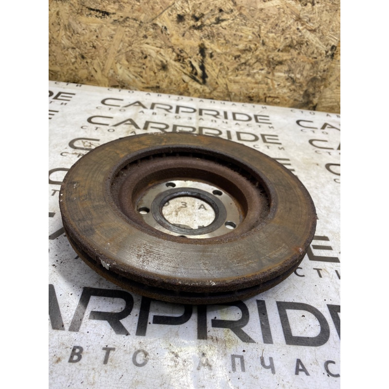 Тормозной диск (тормозная система) Jeep Compass MK49 2011 2.4 5105514AA