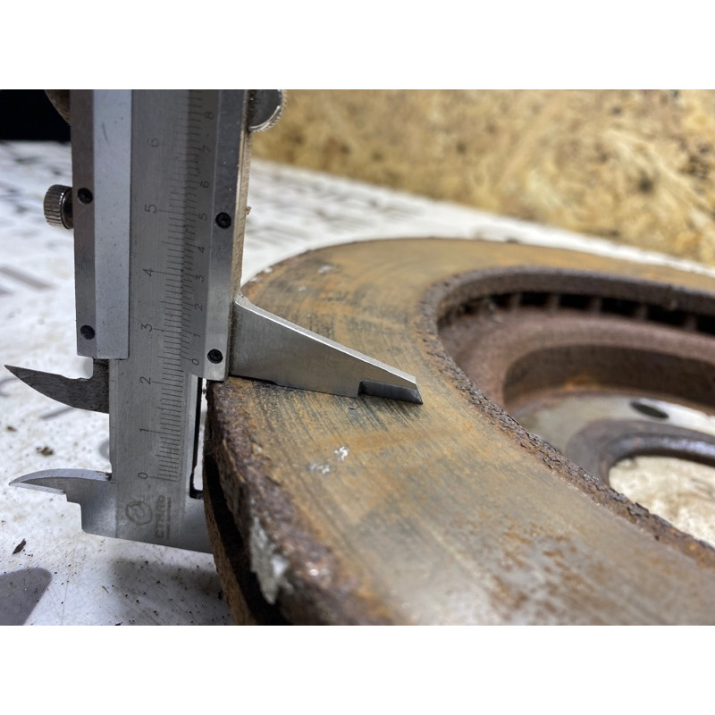 Тормозной диск (тормозная система) Jeep Compass MK49 2011 2.4 5105514AA