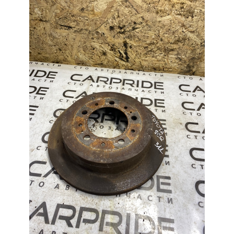 Тормозной диск (тормозная система) Toyota Sequoia XK60