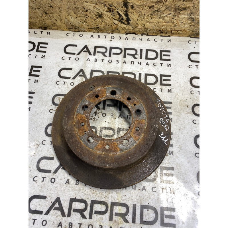 Тормозной диск (тормозная система) Toyota Sequoia XK60