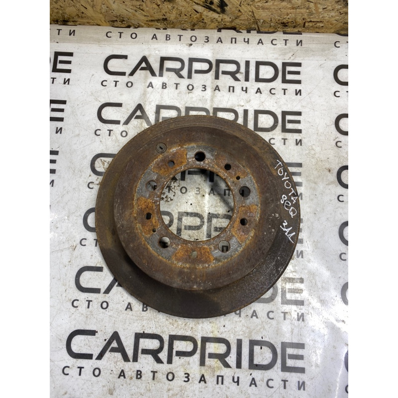 Тормозной диск (тормозная система) Toyota Sequoia XK60