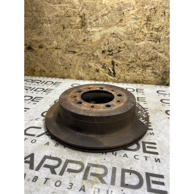 Тормозной диск (тормозная система) Toyota Sequoia XK60