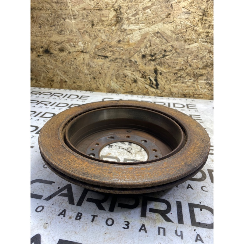 Тормозной диск (тормозная система) Toyota Sequoia XK60