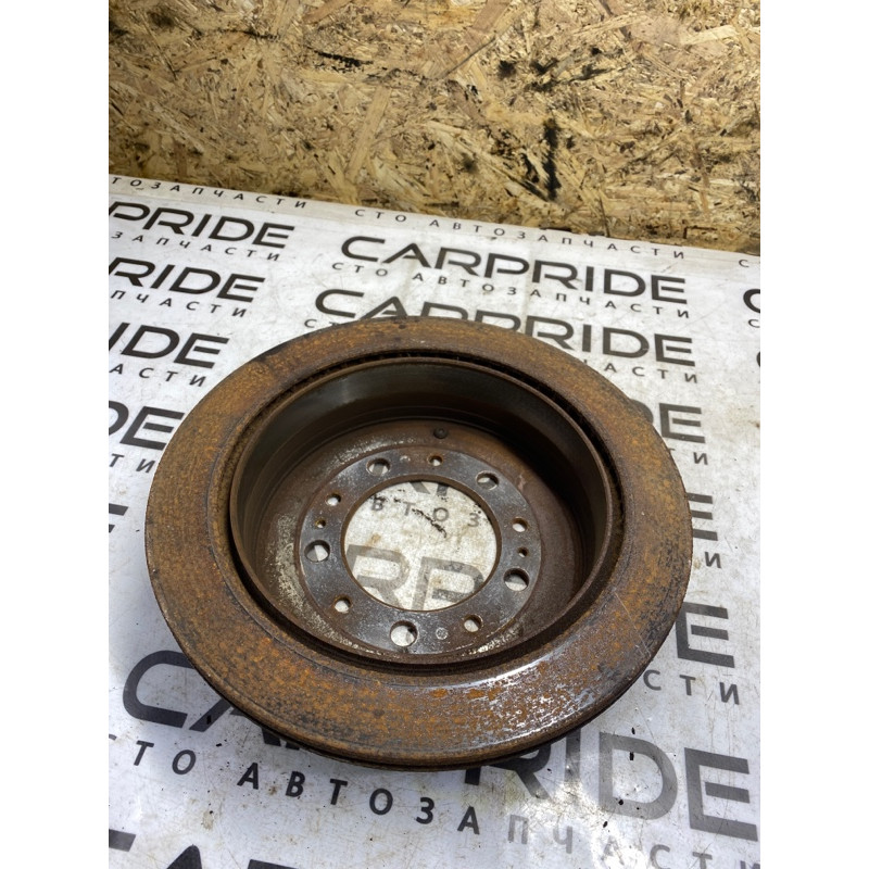 Тормозной диск (тормозная система) Toyota Sequoia XK60