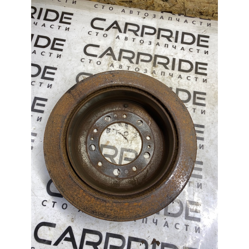 Тормозной диск (тормозная система) Toyota Sequoia XK60