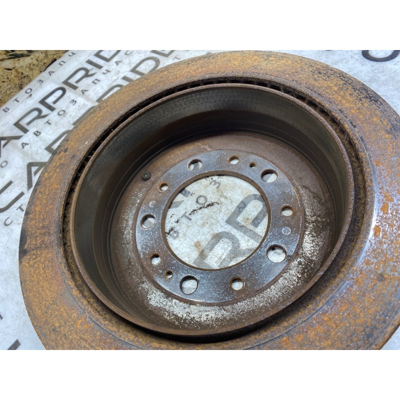 Тормозной диск (тормозная система) Toyota Sequoia XK60