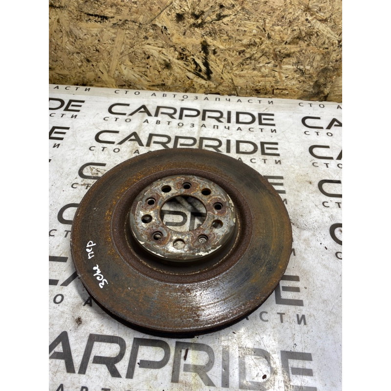 Тормозной диск (тормозная система) Jeep Cherokee Trailhawk 2014 2.4 4779884AC