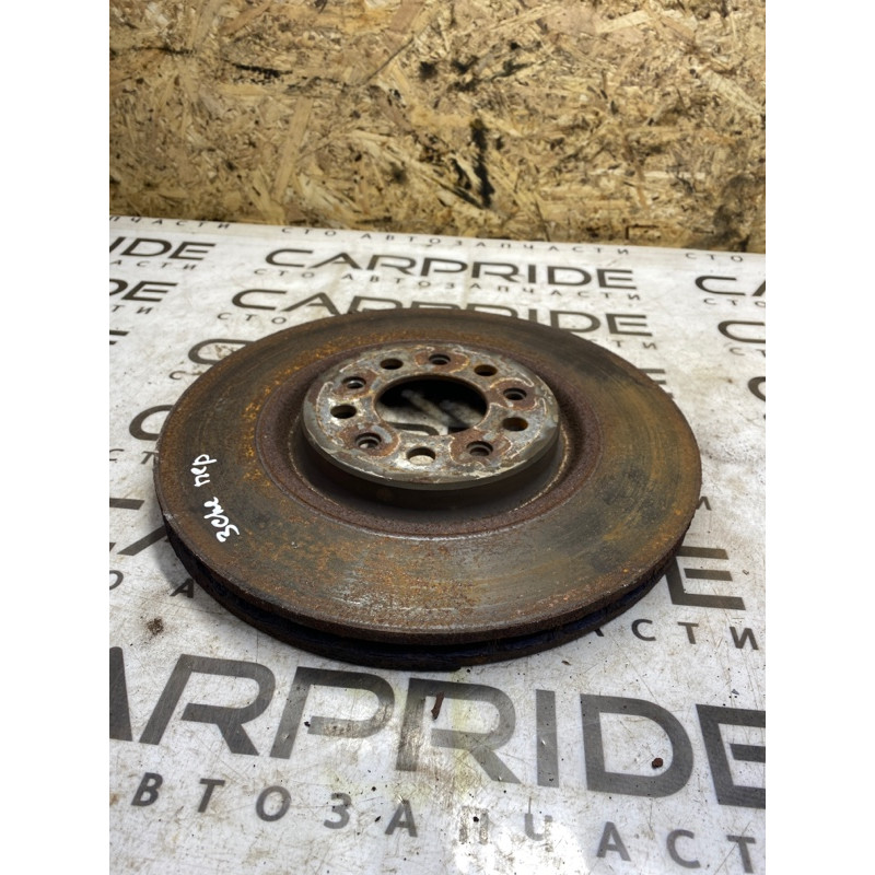 Тормозной диск (тормозная система) Jeep Cherokee Trailhawk 2014 2.4 4779884AC