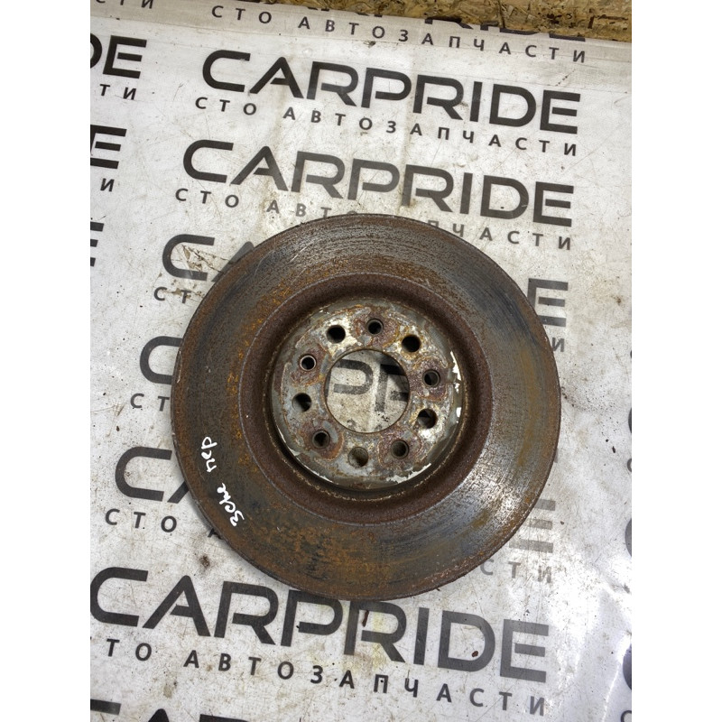 Тормозной диск (тормозная система) Jeep Cherokee Trailhawk 2014 2.4 4779884AC