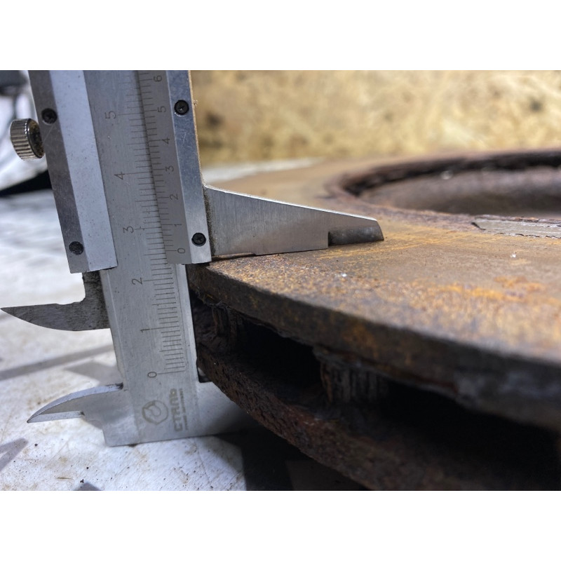 Тормозной диск (тормозная система) Jeep Cherokee Trailhawk 2014 2.4 4779884AC