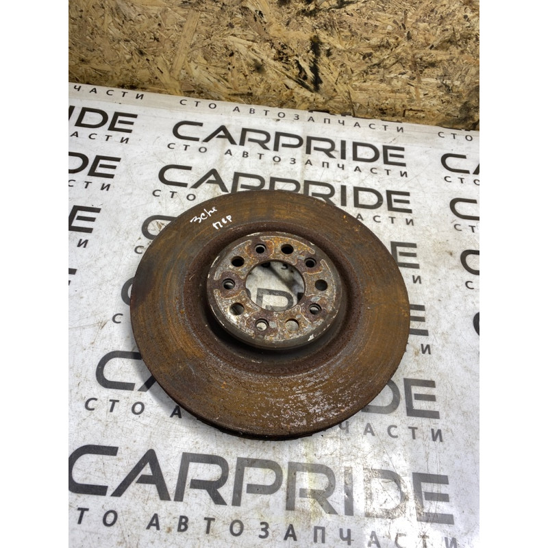 Тормозной диск (тормозная система) Jeep Cherokee Trailhawk 2014 2.4 4779884AC