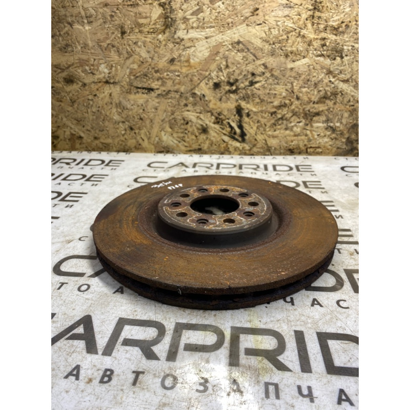 Тормозной диск (тормозная система) Jeep Cherokee Trailhawk 2014 2.4 4779884AC