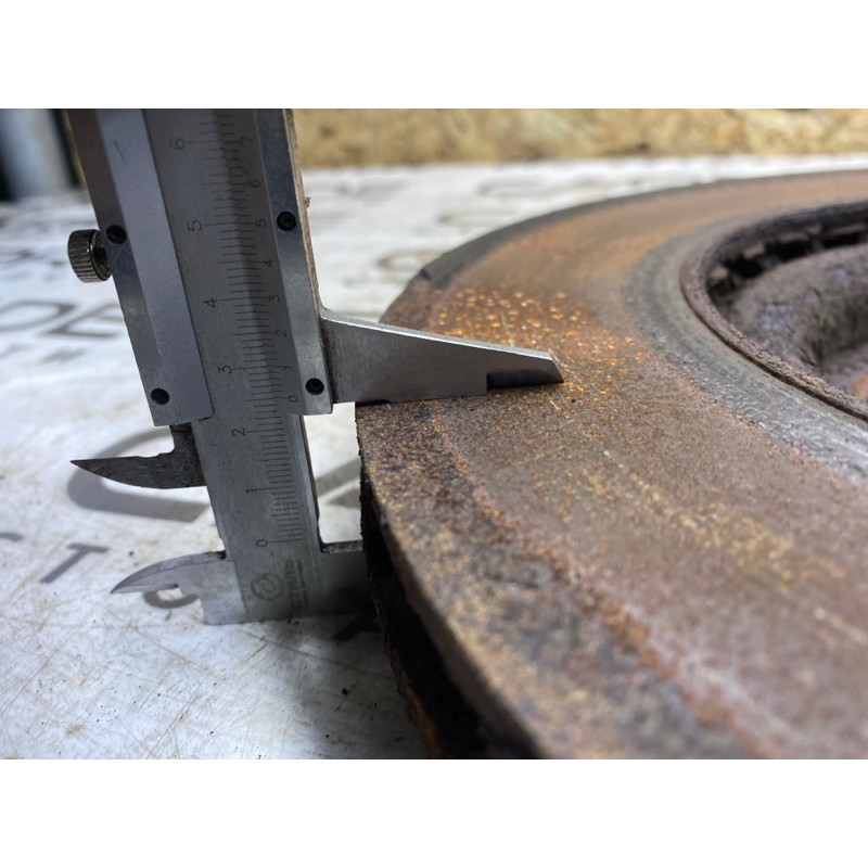 Тормозной диск (тормозная система) Jeep Cherokee Trailhawk 2014 2.4 4779884AC