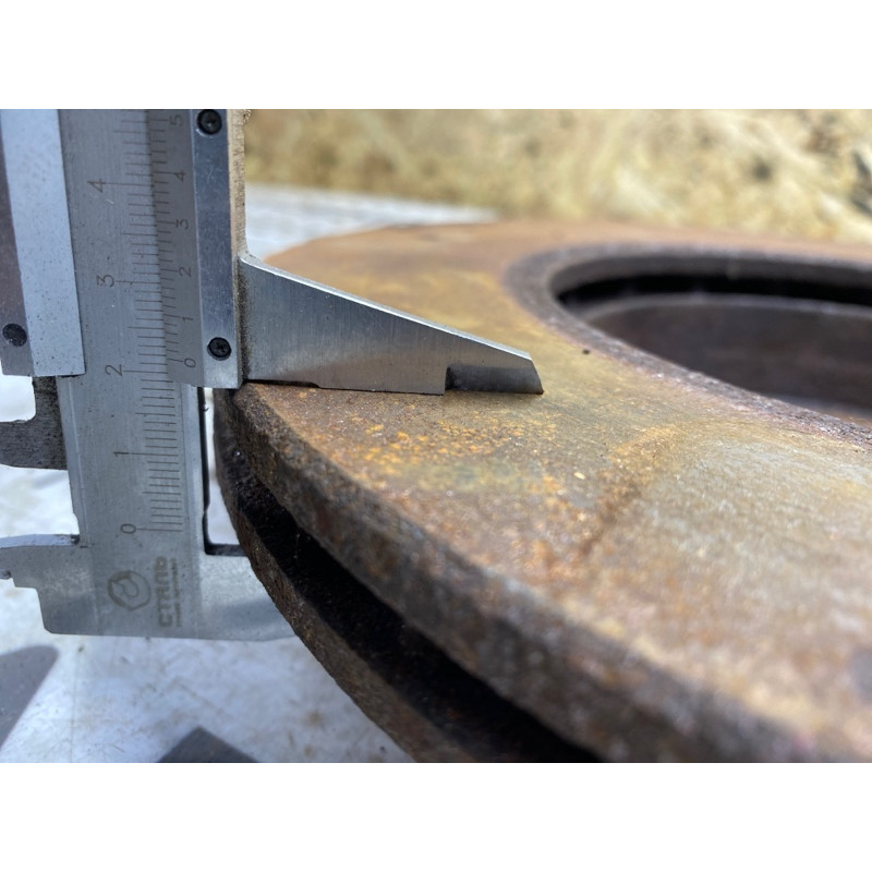 Тормозной диск (тормозная система) BMW 3-series E36 1997 M52b28 34116864060