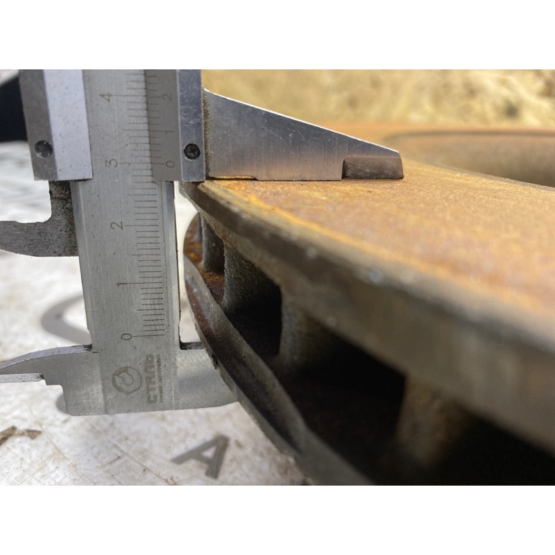 Тормозной диск (тормозная система) FORD Mustang MK6 2017 2.3 gr3z1125k