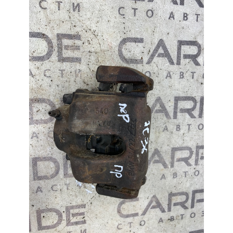 Суппорт тормозной (тормозная система) BMW 3-series E36 1997 M52b28 34116758114