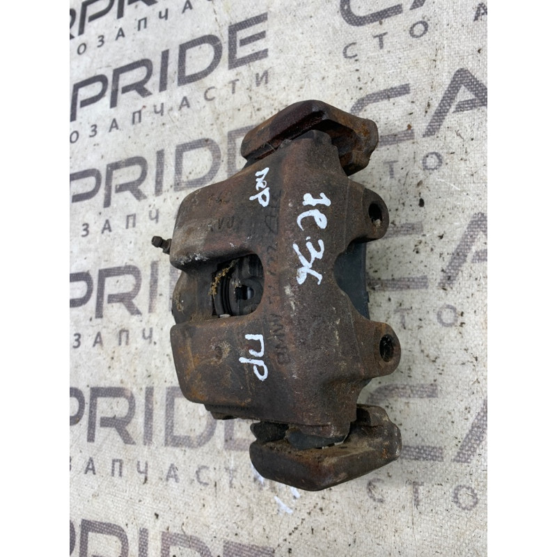 Суппорт тормозной (тормозная система) BMW 3-series E36 1997 M52b28 34116758114