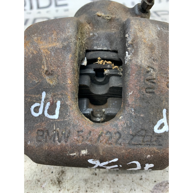 Суппорт тормозной (тормозная система) BMW 3-series E36 1997 M52b28 34116758114