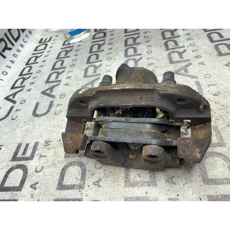 Суппорт тормозной (тормозная система) BMW 3-series E36 1997 M52b28 34116758114