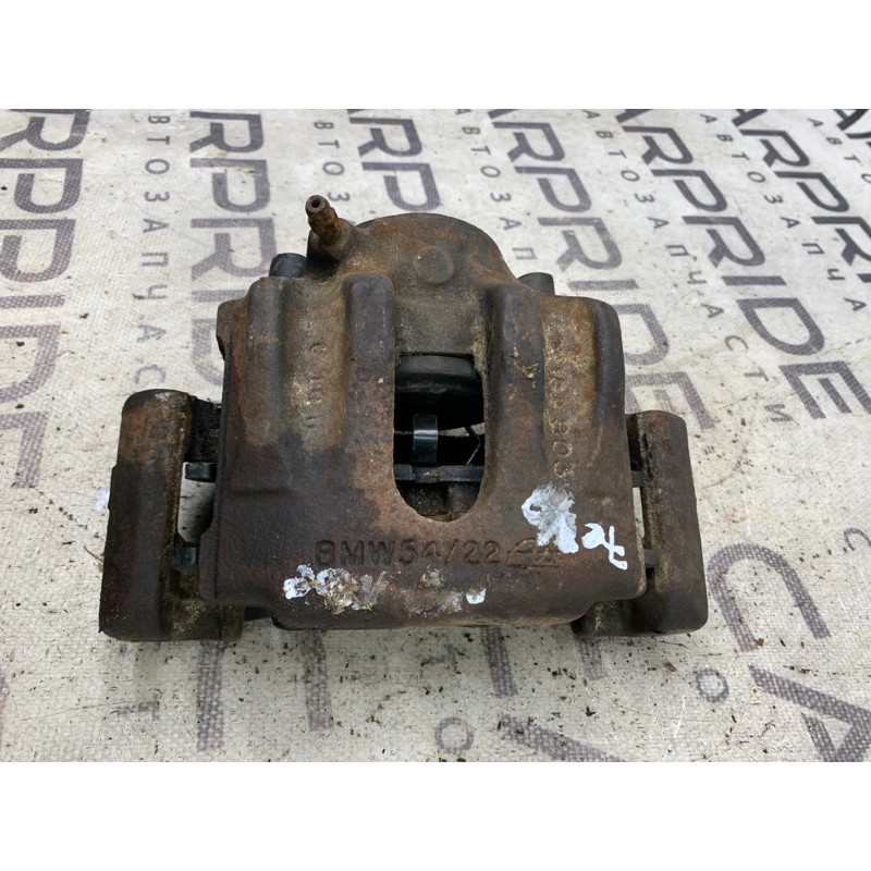 Суппорт тормозной (тормозная система) BMW 3-series E36 1997 M52b28 34116758113