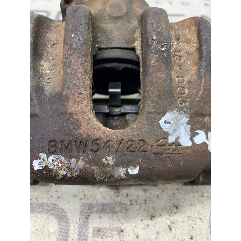 Суппорт тормозной (тормозная система) BMW 3-series E36 1997 M52b28 34116758113