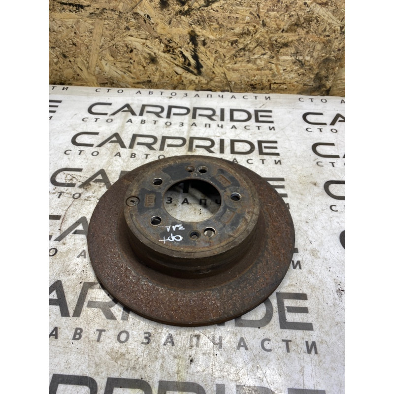 Гальмівний диск (гальмівна система) Kia Optima TF 584113Q000