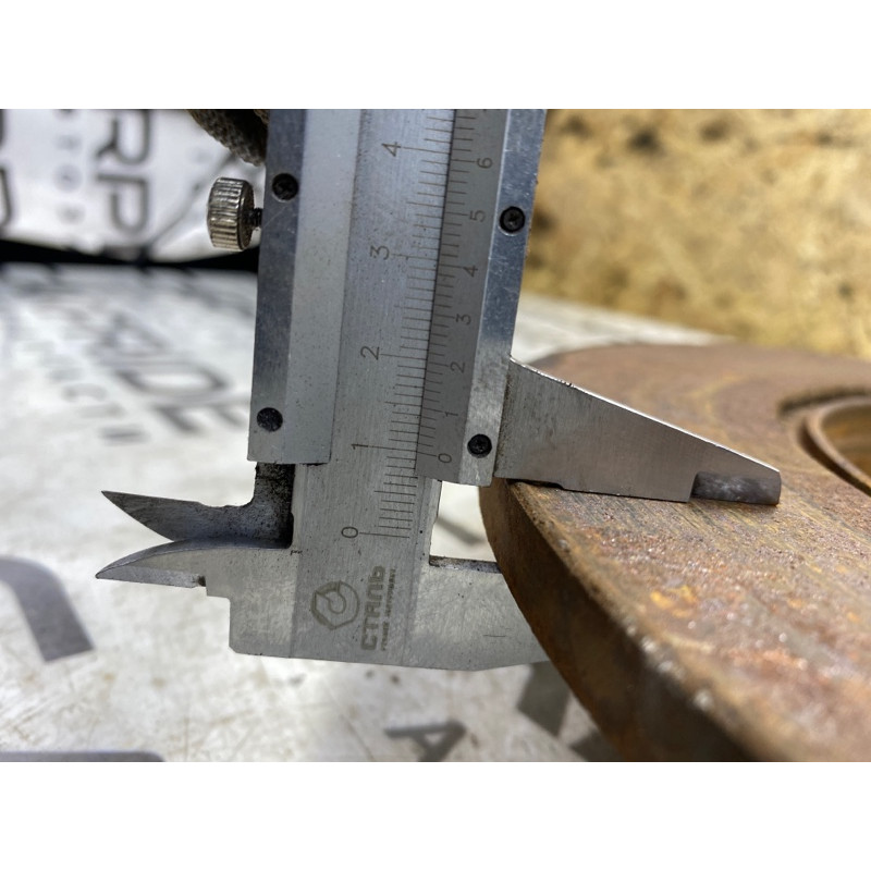 Гальмівний диск (гальмівна система) Kia Optima TF 584113Q000