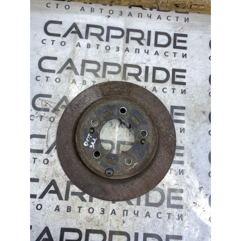 Гальмівний диск (гальмівна система) Kia Optima TF 584113Q000