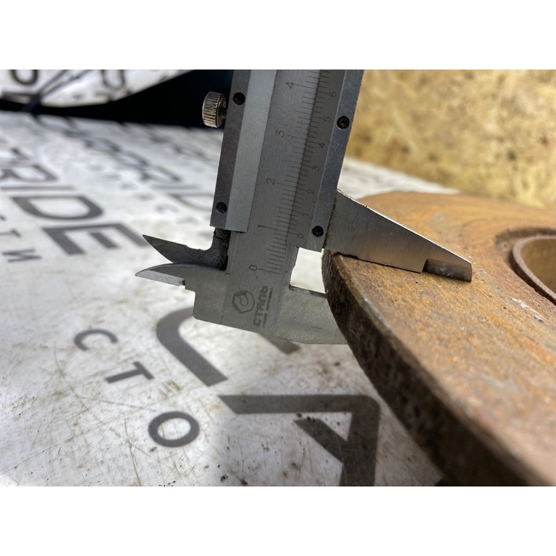 Гальмівний диск (гальмівна система) Kia Optima TF 584113Q000