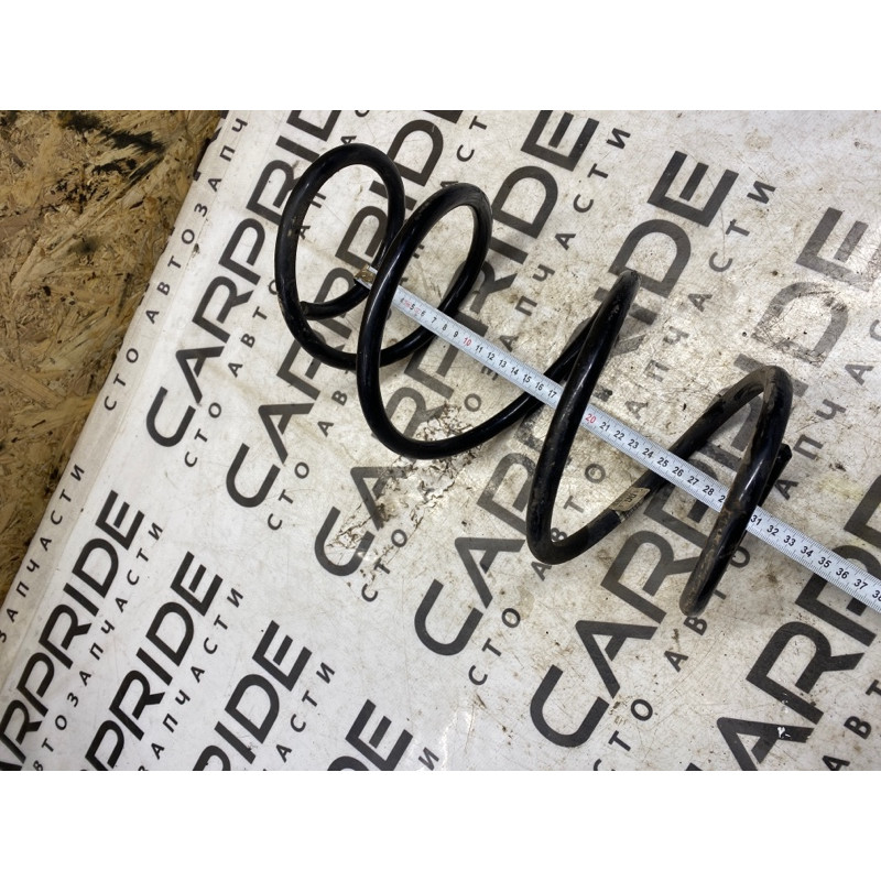 Пружина підвіски (підвіска) BMW 3-series F30 2014 N20B20 31336851716