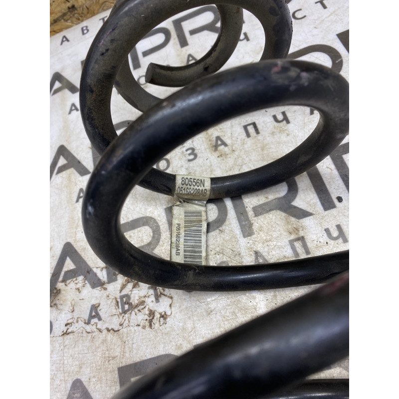 Пружина підвіски (підвіска) Dodge Durango WD 2015 5.7 HEMi 05168228ab