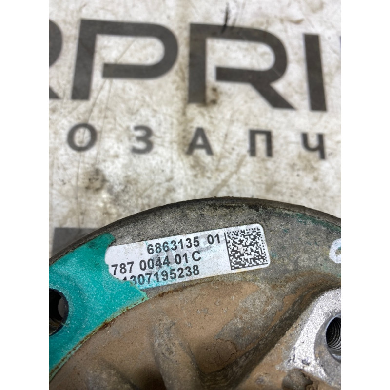 Опора стійки (підвіска) BMW 3-series F30 2014 N20B20 31306880438