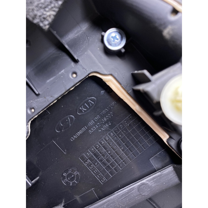 Дверная карта (салон) Hyundai Sonata YF 833043q0105ry