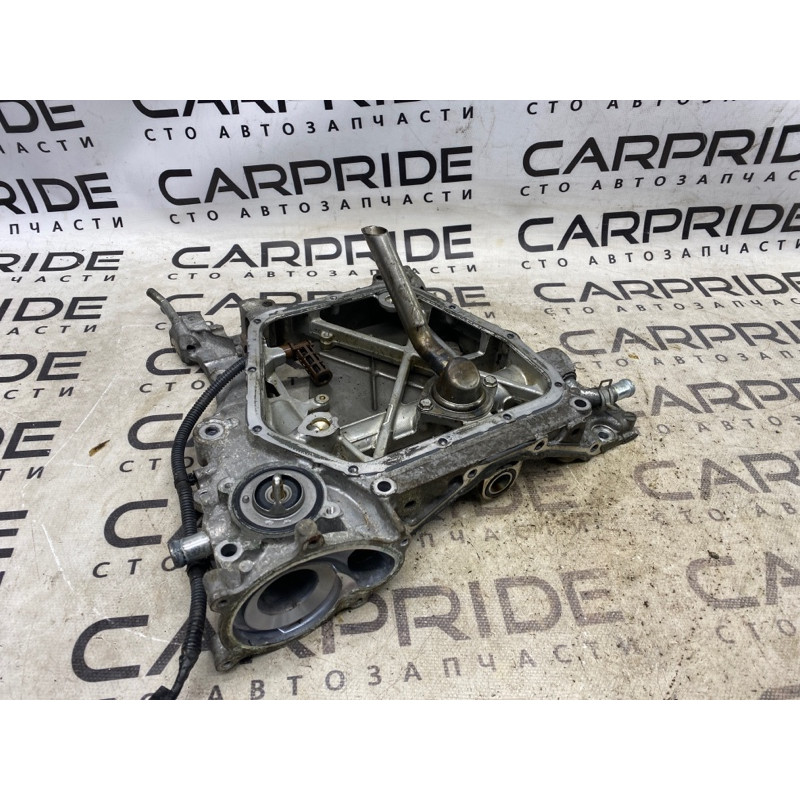 Полуподдон масляный (двигатель и элементы) Subaru Forester SJ 2016 2.5 11120AA280