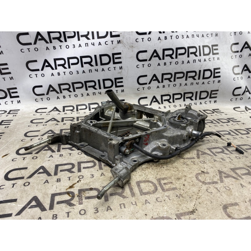 Полуподдон масляный (двигатель и элементы) Subaru Forester SJ 2016 2.5 11120AA280