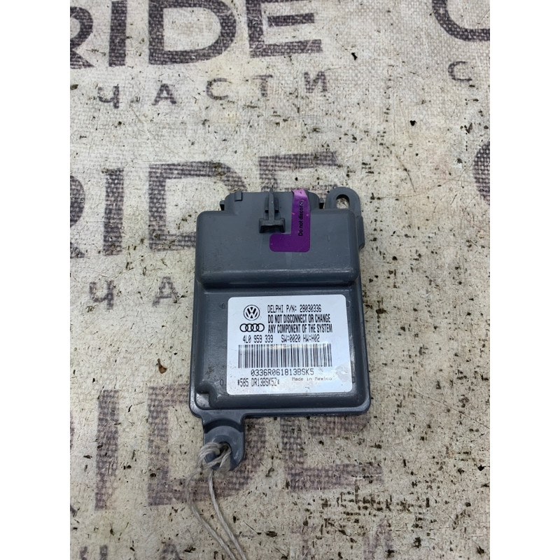 Блок управления сиденьем (электрика / блоки управления) Audi Q7 4L 4L0959339