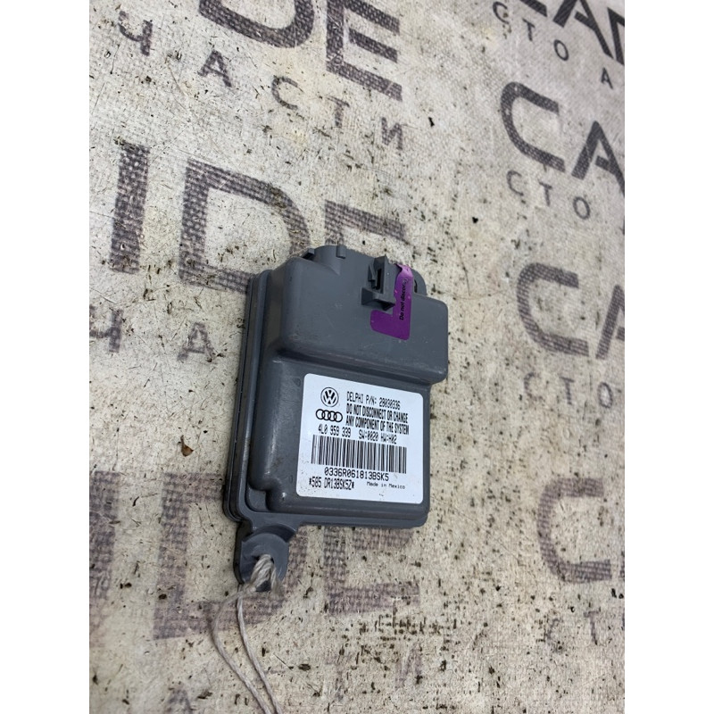 Блок управления сиденьем (электрика / блоки управления) Audi Q7 4L 4L0959339